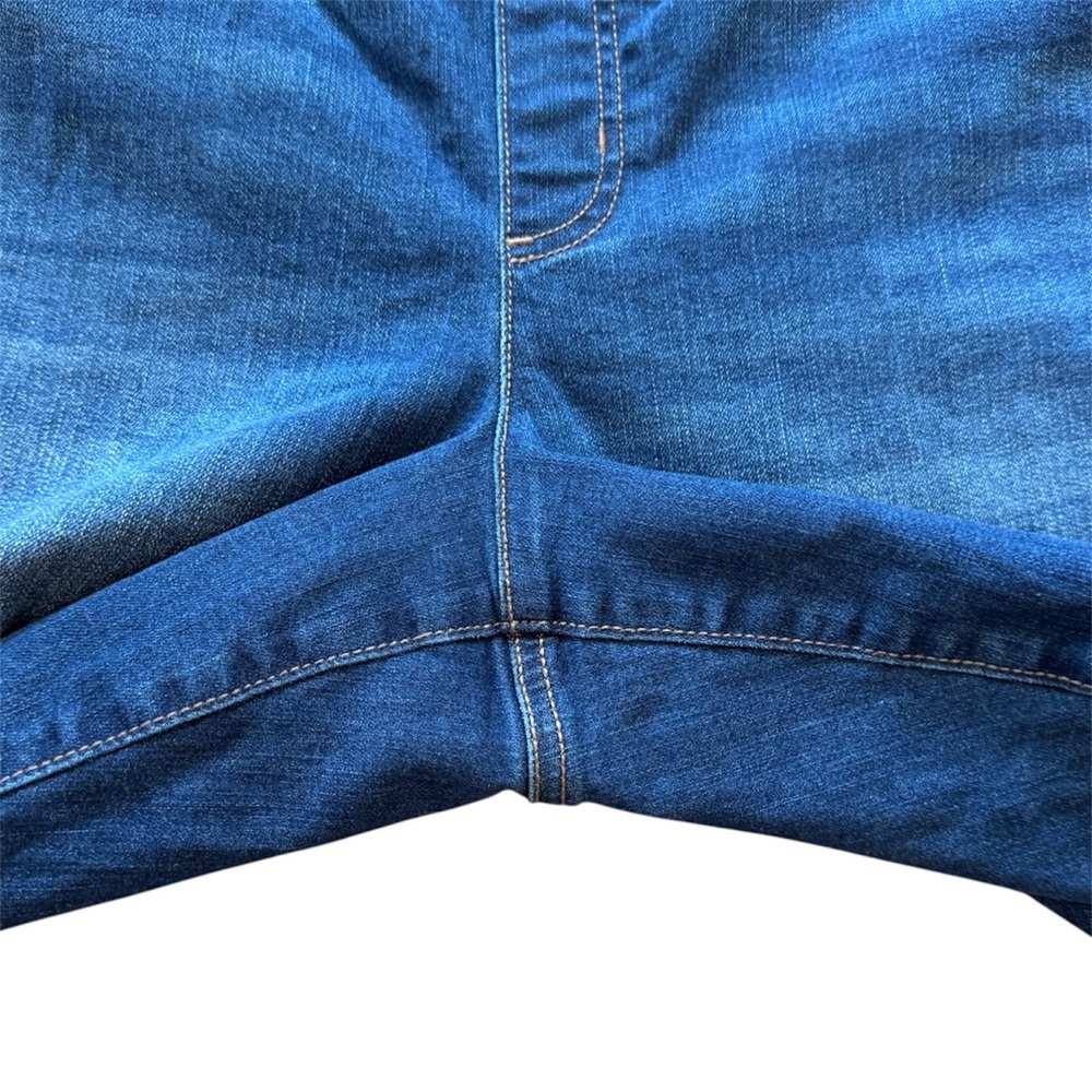 Kim Rogers Women’s Size 18 Tummy Control Capri Blue Jeans Denim - Picture 5 of 8